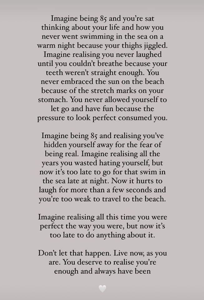 Time to make a change 💕