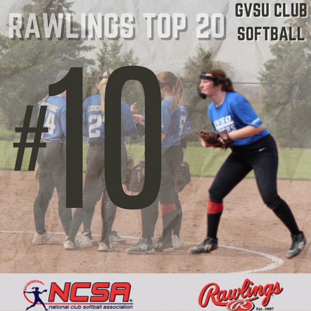 GV_ClubSoftball's tweet photo. So proud of our team and all the hard work we have put in!! Top 10 let’s go!! @TheNCSA https://t.co/BnTHdXmMaV