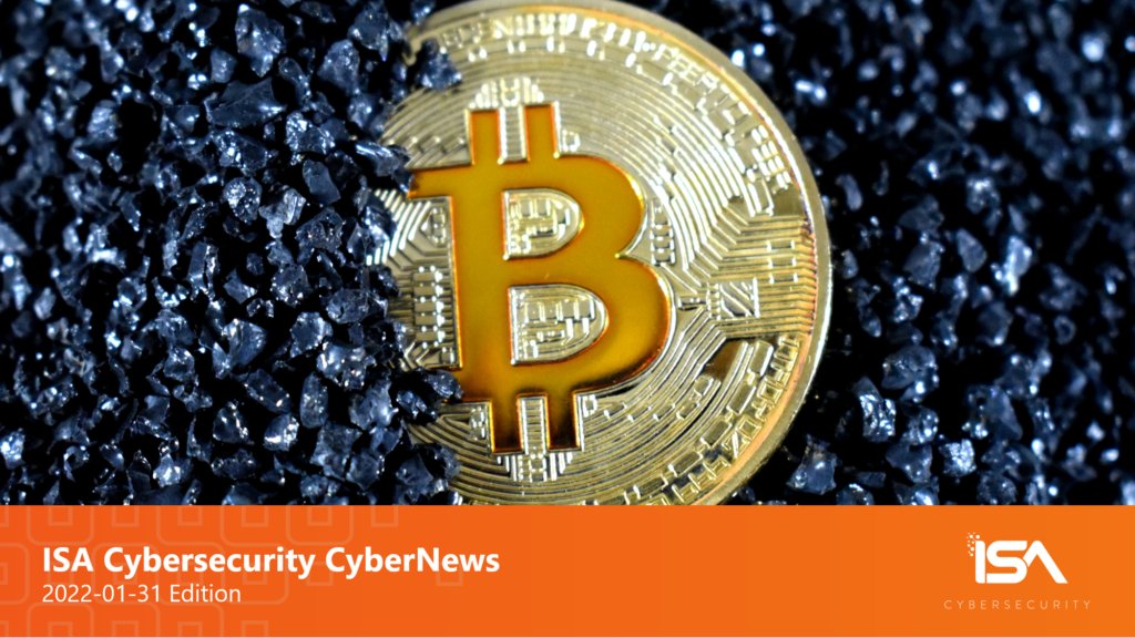 ISACybersec's tweet image. #ISACyberNews Jan 31: #DeFi platform Qubit Finance loses $80M in cyber attack, #cybercriminals laundered $8.6 billion USD worth of #cryptocurrency in 2021, #BEC attacks led the way in Q4/2021, and CRTC shuts down major #darkweb marketplace. Read more ➡️ hubs.li/Q0139gL00