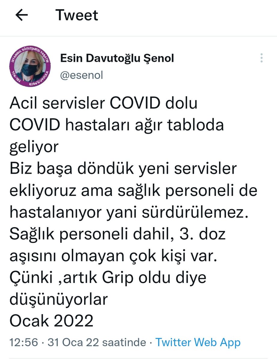 av_elkan's tweet photo. Covid belası her geçen gün artıyor. Sınavların online yapılması kararına dönülmesi için daha kaç kişinin ölmesi, daha ne kadar kişinin Covid olması gerekiyor. @acikveuzaktan @istanbuledutr https://t.co/IUn0Tbqoll