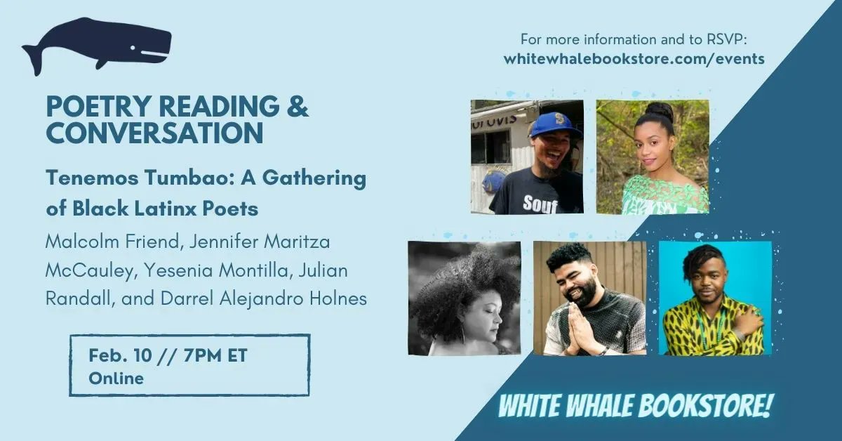 Check out this invigorating interview with <a href="/mistakehousemag/">Mistake House</a> and <a href="/yeseniamontilla/">La Yesenia</a>:: buff.ly/3KTCAbd

Don't miss her reading 2/10 w/ <a href="/friendlypoet/">Malcolm Friend</a>, Jennifer Maritza McCauley, @JulianThePoet and Darrel Alejandro Holnes:
buff.ly/3s4wEDA