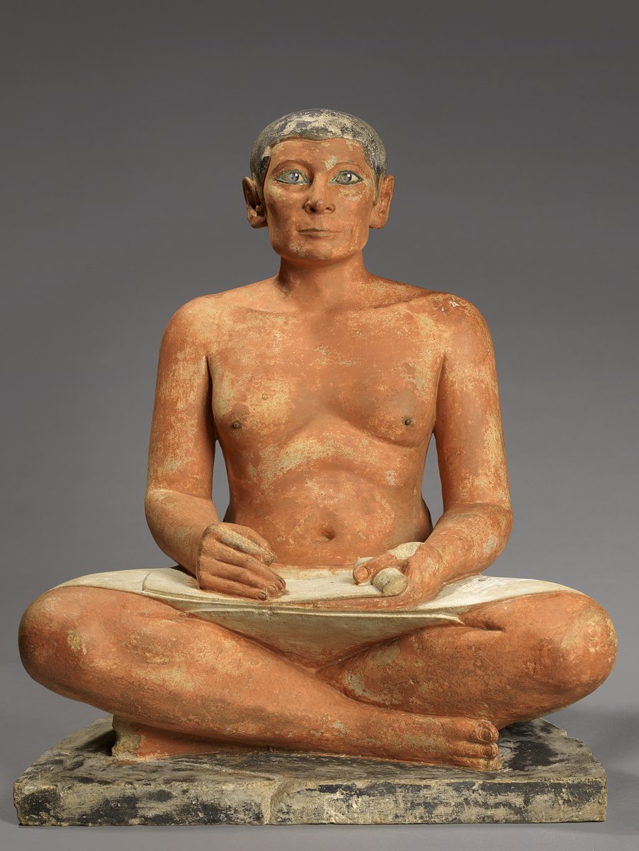 MuseeLouvre's tweet photo. Le Scribe accroupi bientôt au @MuseeLouvreLens ! 🎉

Déroulez pour en savoir plus 👇 https://t.co/T0w6AXOY1y