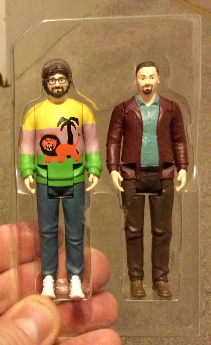 JohnTillyard's tweet image. @ashens my figures have arrived!