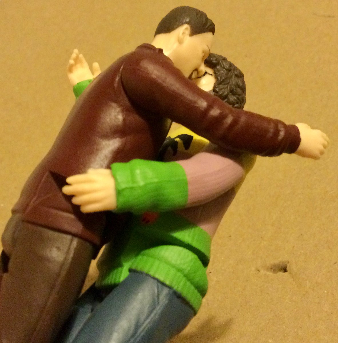 JohnTillyard's tweet image. @ashens my figures have arrived!