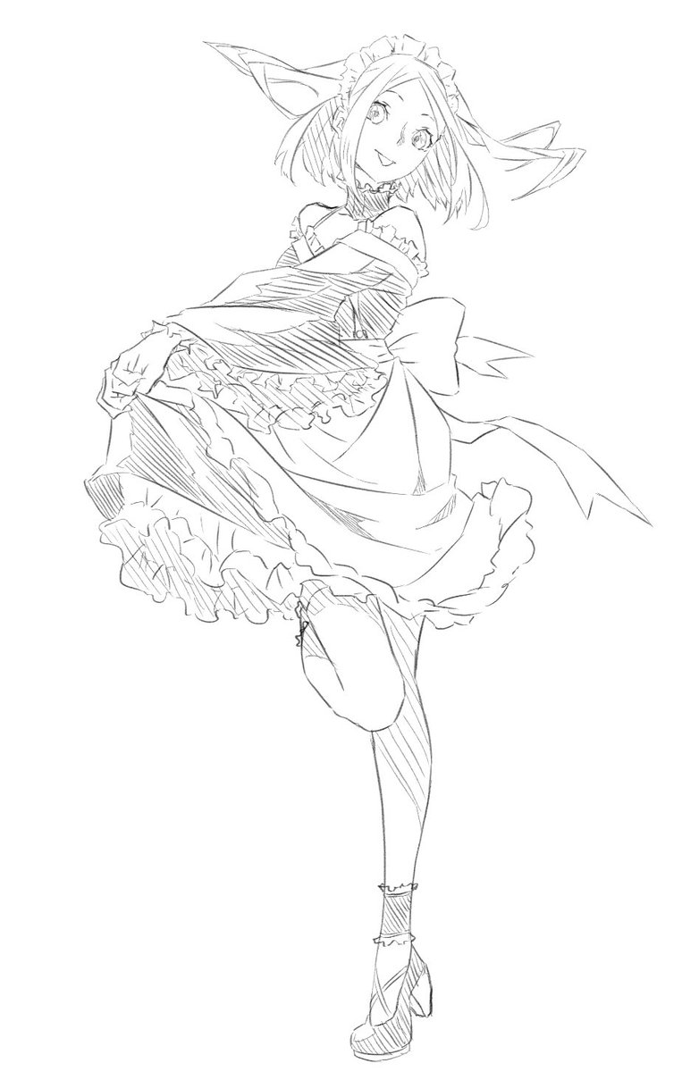 楽描き 