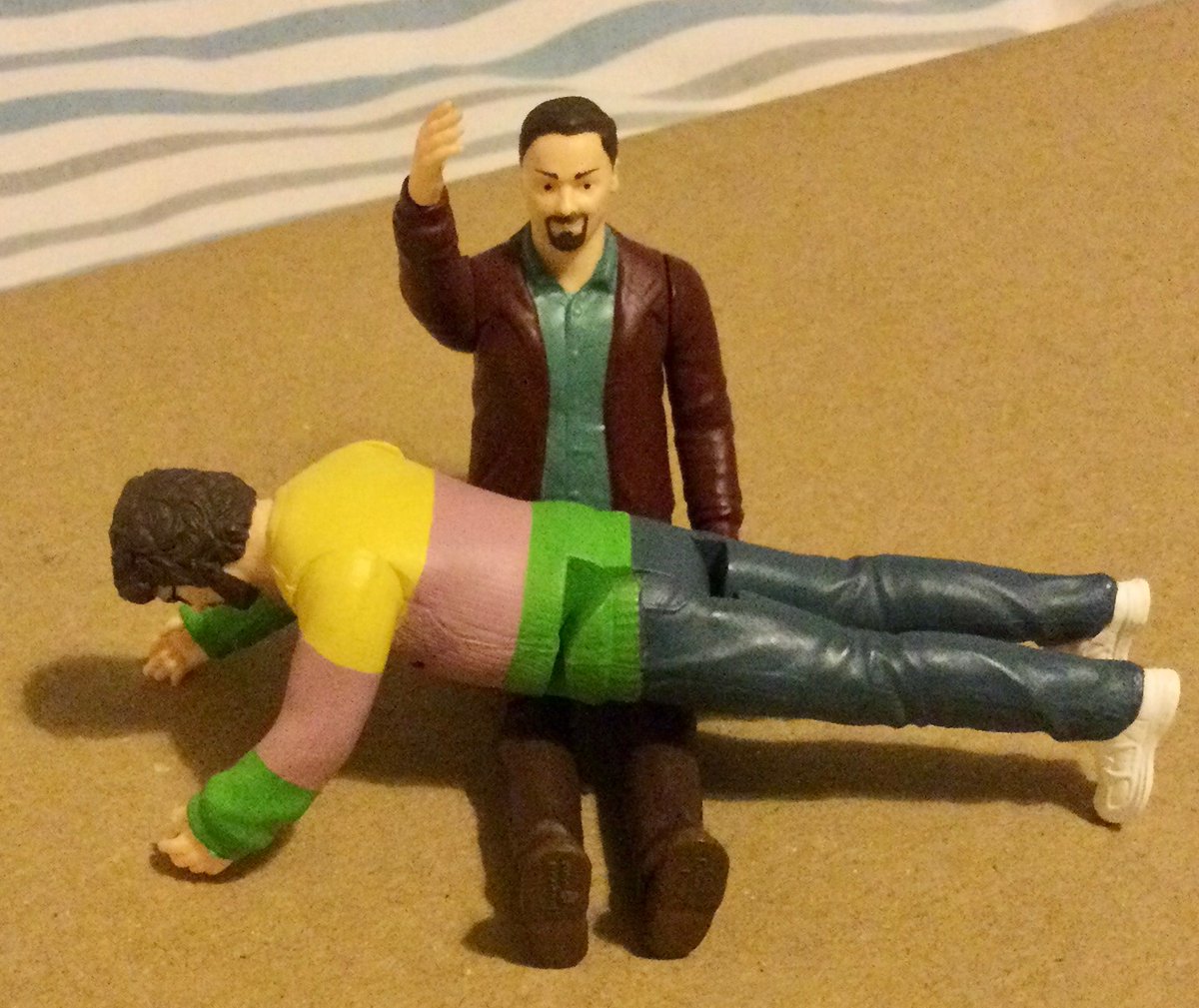 JohnTillyard's tweet image. @ashens my figures have arrived!