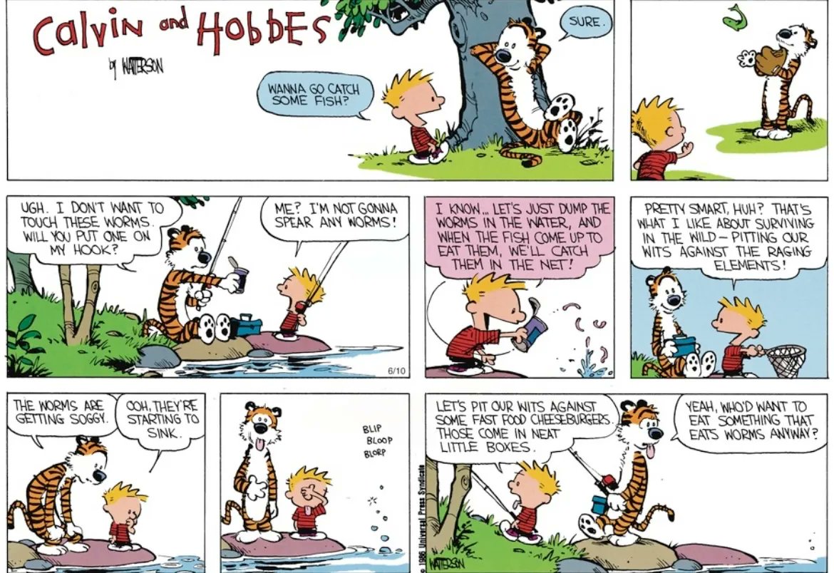 Calvin and Hobbes (@Calvinn_Hobbes) on Twitter photo 2022-01-31 19:00:08 Yu...