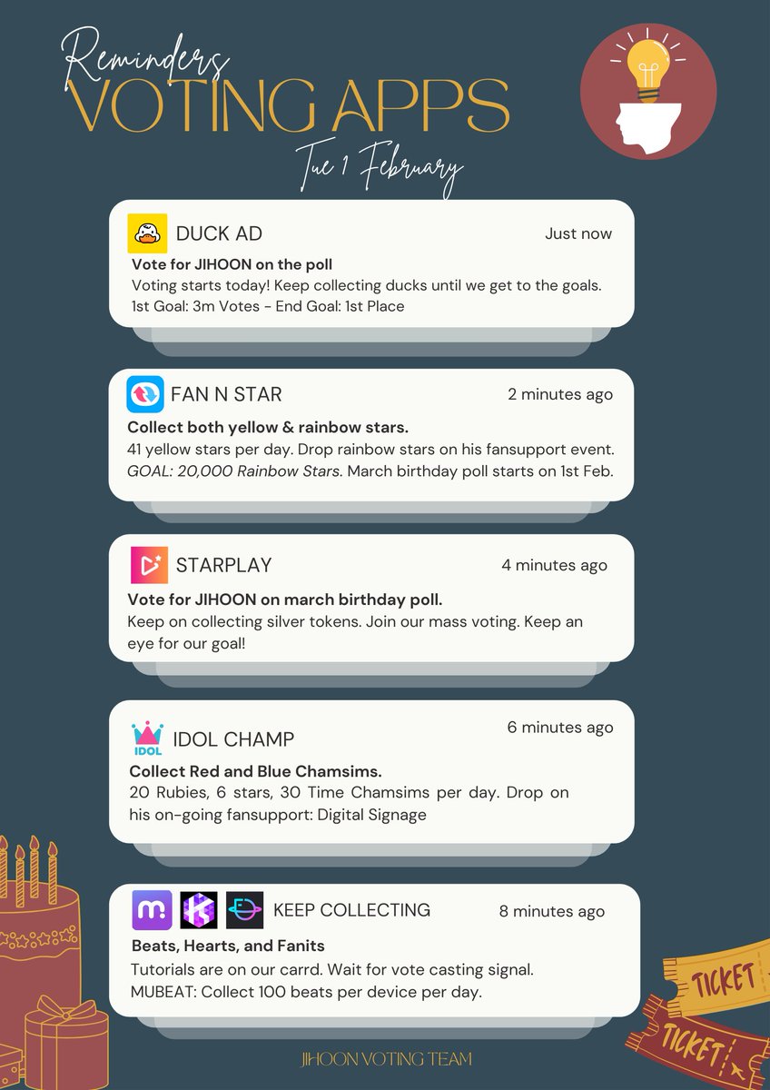 Jihoon_VT's tweet photo. [🎂] D-41 #JIHOON DAY!

Aiurs &amp; Teumes, see today's reminders! Drop, vote, and collect❤️‍🔥 Visit our carrd for guides &amp; check #JVTPlans as often as you can.

🔗https://t.co/AbP9z68SCM
🔗For interested volunteers: https://t.co/C9B3Z0AIob

#지훈 #ジフン #트레저지훈 
@treasuremembers https://t.co/q3lZHtfjxD