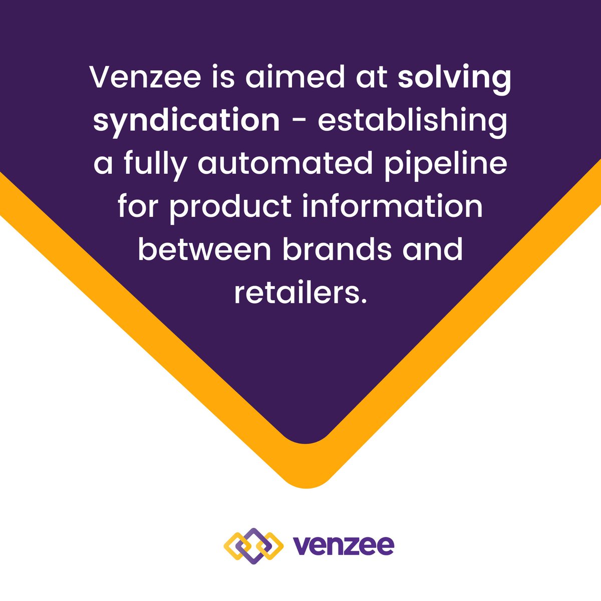 Venzee's mission is to remove friction from the #digitalsupplychain by simplifying product data syndication.

Learn how Venzee can help your business at venzee.com.

#supplychain #ai #machinelearning