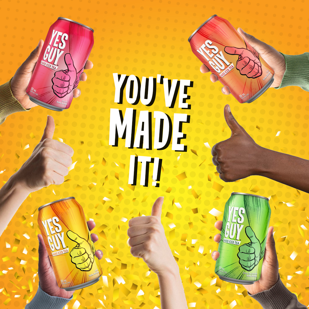 Yes Guy Iced Tea tweet media