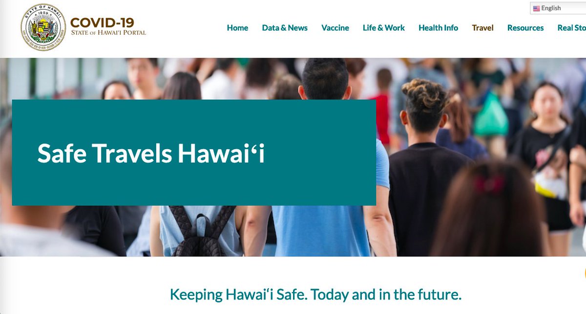 HAWAII AIRPORTS CORONAVIRUS (COVID-19) UPDATES &amp; TRAVEL GUIDELINES 
Keeping Hawai‘i Safe. Today and Future
ow.ly/gGjp50FwBG1 #hawaiiairports #hawaii #maui #kauai #bigisland #covid19 #coronavirus #hawaiidepartmentoftransportation #travel #travelingtohawaii #visitinghawaii