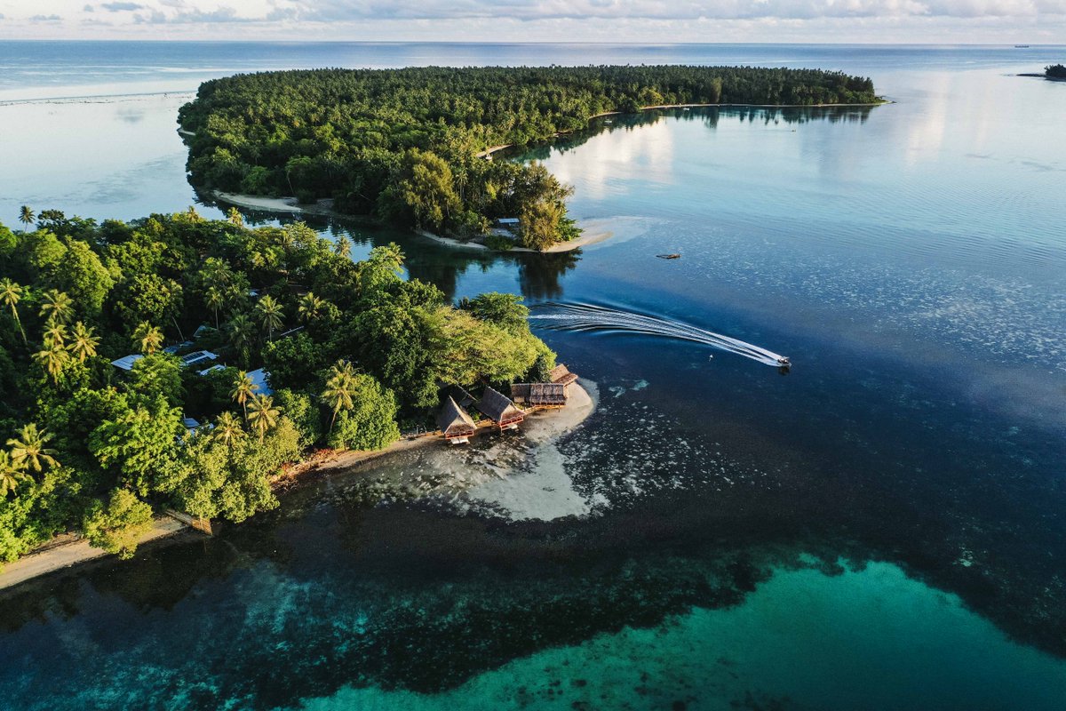 One of the most photographed views in New Ireland Province - and it's easy to see why! 😍🙌 Check out website: bit.ly/Visit-Papua-Ne…
📍 Nusa Island, New Ireland Province 🇵🇬
📸Liebert Kirakar, PNGTPA
#visitpng #Pngtourism #papuanewguinea