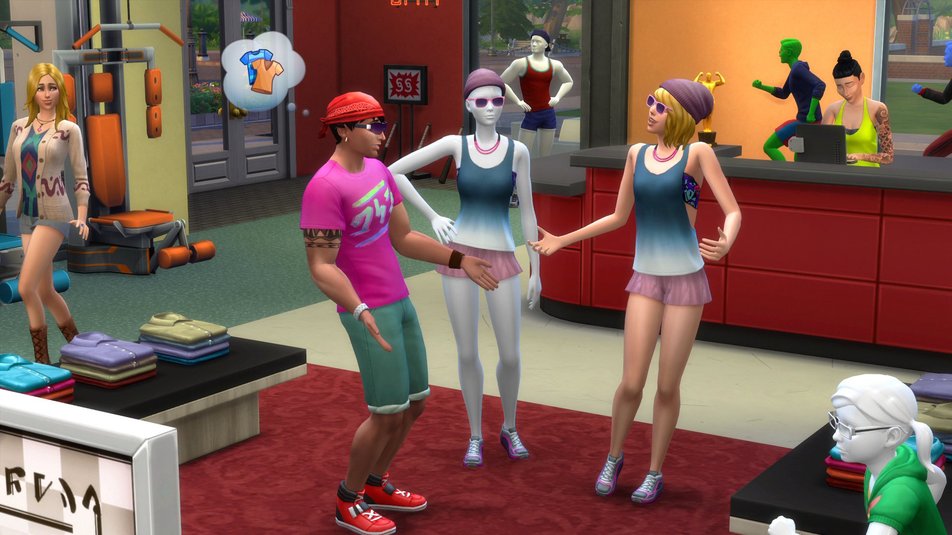The Sims on Twitter "Speaking of we are finishing up the final