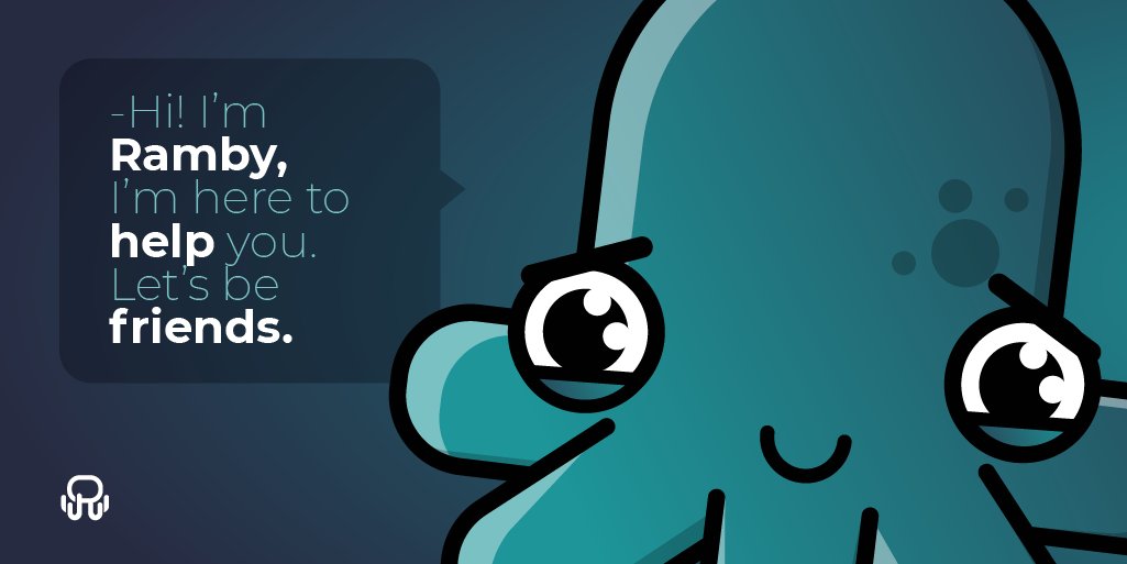 ramboxapp's tweet photo. Say hey to Ramby ๐๐ a unique assistant to accompany you step by step in everything you need๐#RamboxApp #HappyFriday #goodmorning https://t.co/GRsjHXXYY3