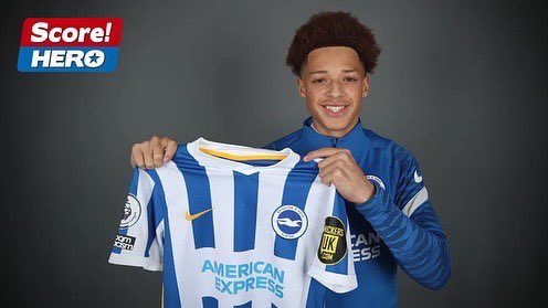 sutton_academy's tweet image. We’re delighted to announce @suttonunited U18s Academy player, Casey Shann has signed professional terms with Brighton &amp;amp; Hove Albion FC. We’d like to place on record our delight for Casey &amp;amp; we wish him all the best on his new journey. 
#Academy #SuttonUnited #AmberAndProud 🟤🟡