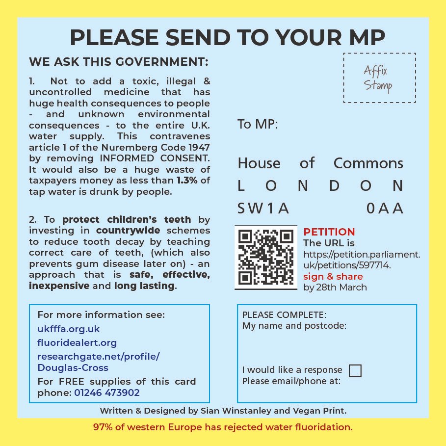 148mm x 148mm 300gsm square postcards printed on behalf of Sian Winstanley. 

For more information and how to obtain a copy of the postcard see image below.