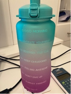 I am getting my water in! #stepsandwaterchallenge #TheFAVEway <a href="/Ann_VanLoo/">Ann Van Loo</a> <a href="/EndicottSpot/">Megan Endicott</a> <a href="/TBarton42/">Taylor Barton, Ed.D.</a>