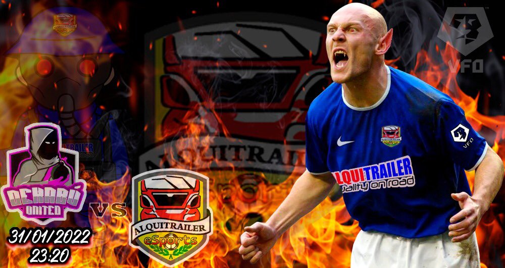 Esta noche nos jugamos mucho contra <a href="/DekabuUnited/">Dekabú United</a> en <a href="/VFOspain/">VFO España</a>. La lucha sigue, a darlo todo guerreros !!!