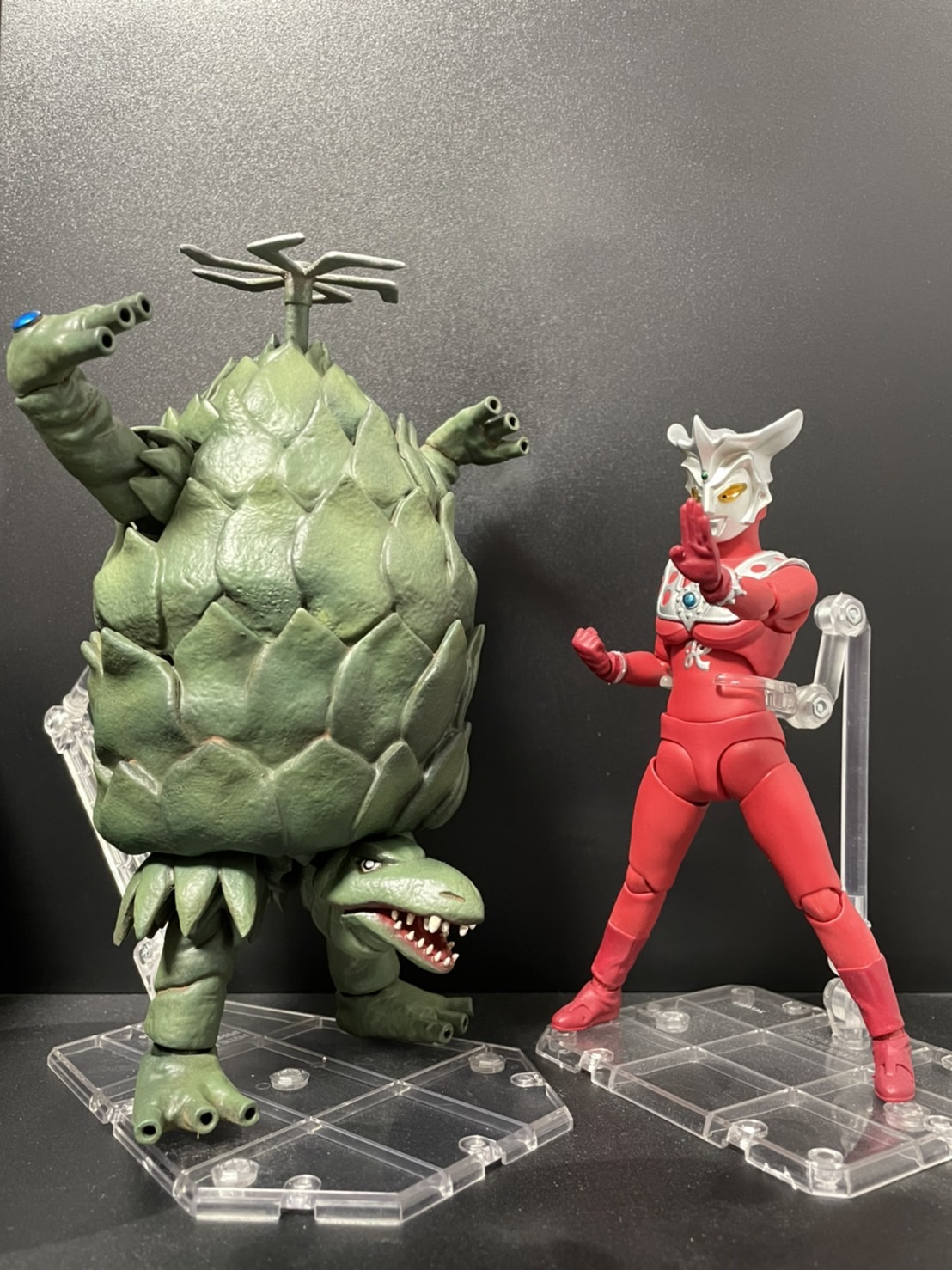 lemaotoy 元祖怪獣第一弾　藤毒怪獣 セット セット ワンフェス　WF 黒蛇 on X: 