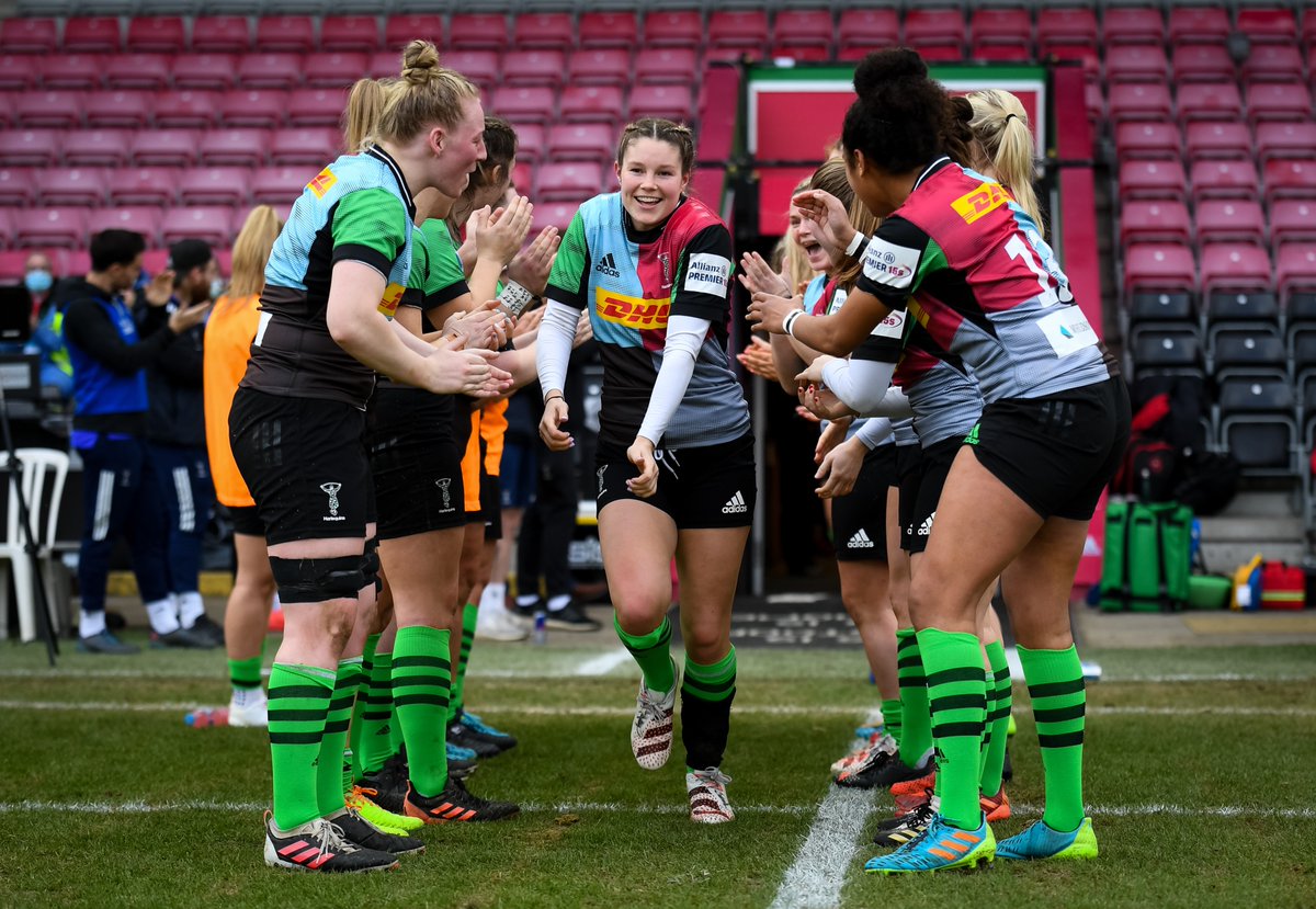 HarlequinsWomen's tweet photo. 𝐇𝐨𝐰 𝐢𝐭 𝐬𝐭𝐚𝐫𝐭𝐞𝐝 —> 𝐇𝐨𝐰 𝐢𝐭’𝐬 𝐠𝐨𝐢𝐧𝐠

#COYQ @MJHudsonCorp https://t.co/EyXgdegd5c