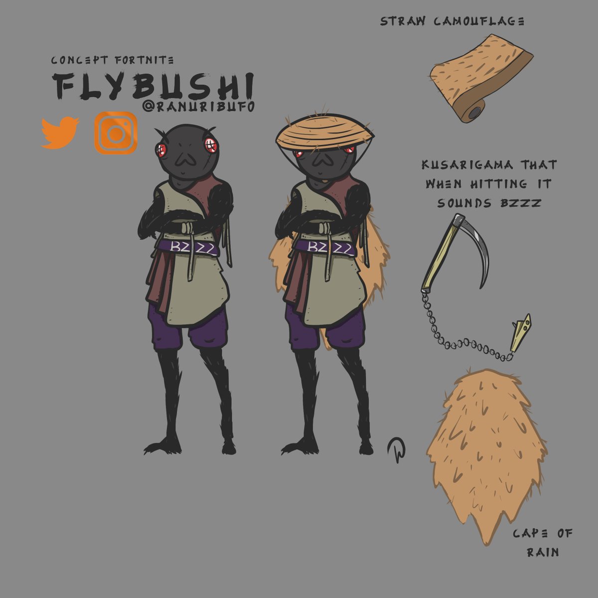 Spring is coming. Support me to see my creations in the Fortnite universe. If I reach 100 followers, the first draw will open.

<a href="/FortniteGame/">FortniteGame</a>
<a href="/Fortnite_ES/">Fortnite_ES</a>
#ConceptRoyaleContest 
#FortniteConcept
#FortniteArt 
#fortnite 
#FortniteConcepts