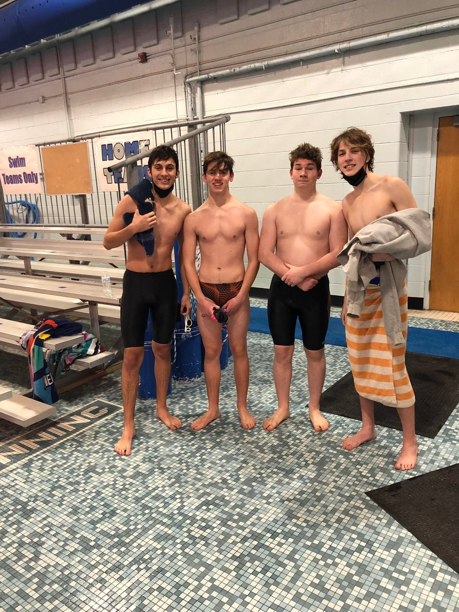 htownswim's tweet photo. Had to wait for official results after a little mishap with the timing system, but we have a new record in the Boy’s 400 Freestyle Relay. Tagliareni, Deithorn, Ruppel and Tumminelli teamed up to beat the old record by over a second. Way to go boys!

@HHSTIGERS #GoTigers! 🐯 https://t.co/FMwFr9mIuS