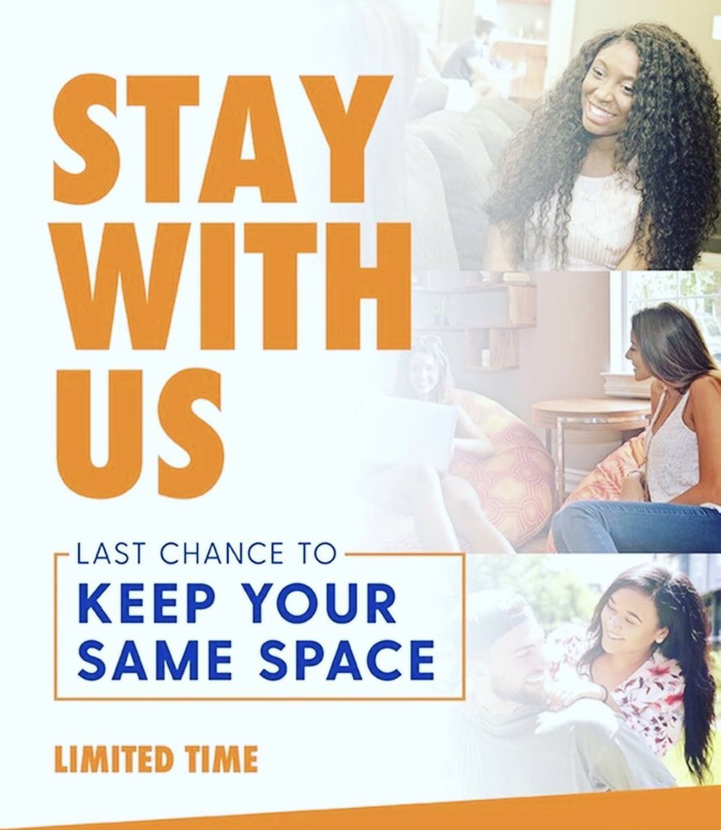 HillCountryUTSA's tweet photo. Today is the last day to renew! Rates will be increasing. Secure your home for fall today! #LiveHCP #UTSA https://t.co/d7JzszUoyL