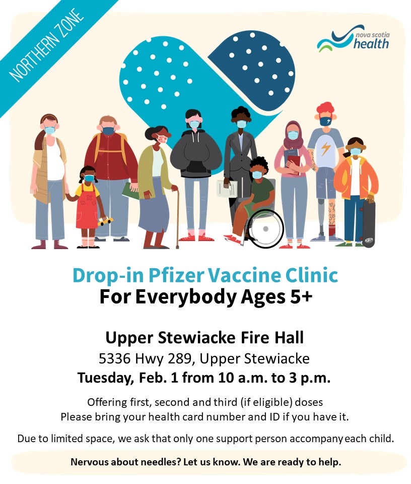 Connor_YEC's tweet photo. Check out our HPS website for COVID-19 immunization info, like tomorrow's clinic in Upper Stewiacke: https://t.co/DLduExybUf https://t.co/DPmKGFL98l