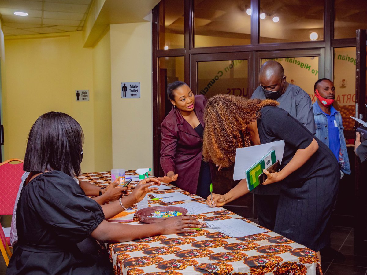 To mark the completion of the #EEFP program that was launched in January 2021, the Nigeria Export Promotion Council (NEPC) held a special interactive session today, to showcase key beneficiaries of the EEFP. 

#NonOilExports #Pandemic2Prosperity