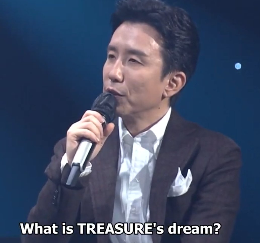 janepink_'s tweet photo. What is #TREASURE's dream?

Haruto: uhh we haven't been able to have our song win first on TV music show yet. So I dream of that day to come.

no i'm not crying 😭 no more next time pls.  let's give them their first win!! 
@treasuremembers https://t.co/Yp44zODFnY