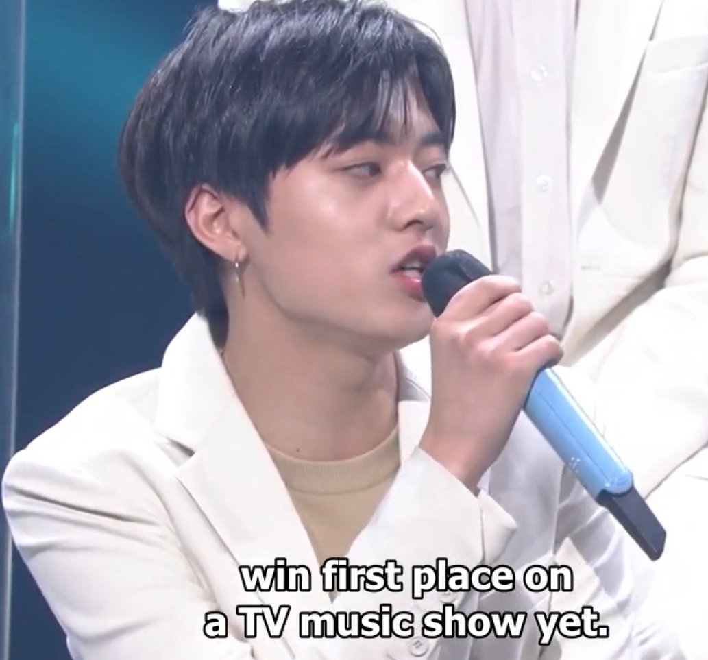 janepink_'s tweet photo. What is #TREASURE's dream?

Haruto: uhh we haven't been able to have our song win first on TV music show yet. So I dream of that day to come.

no i'm not crying 😭 no more next time pls.  let's give them their first win!! 
@treasuremembers https://t.co/Yp44zODFnY