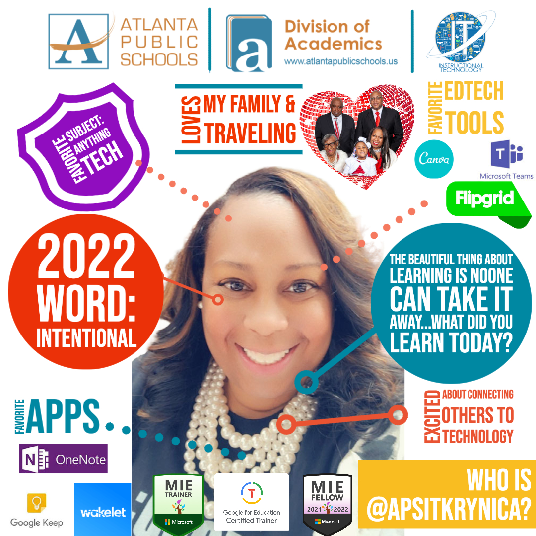 APSInstructTech's tweet photo. ❤️Happy Valentine's Day!  Our Twitter Diva starts this week of our #LoveYourETS campaign! Show @APSITKrynica some love as she connects her Edtech knowledge to @APSClevelandAve @APSDeerwood @APSDobbs @FickettES @APSHutchinson @apsupdate @ahrosser @apsitnatasha ❤️ https://t.co/aWmVA7m8vE