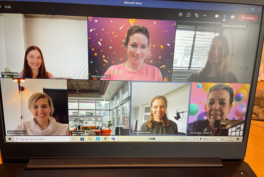 Trots op drie nieuwe zij-instromers!
Na de succesvolle afronding van het intensieve voortraject starten op 1 februari a.s. Tim, Susanne en Maartje als zij-instromer bij Stroomm. 26 januari jl. werden zij feestelijk welkom geheten. 
stroomm.nl/trots-op-drie-…