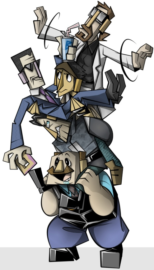 ⭐️ Fan Art of the Week ⭐️
By Something I did for the Ask! by <a href="/IslimePartyi/">ISlime_PartyI</a> #halflife #fanart