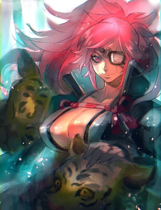 #今月描いた絵を晒そう
今月は少なめ(・ⅹ・) 