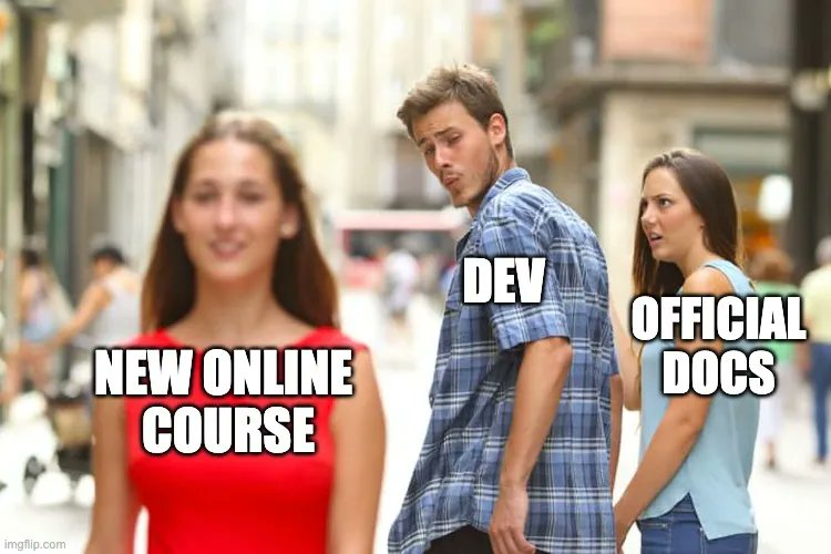 PovilasKorop's tweet photo. For everyone asking "What's the best course on X" without reading the official X docs first. https://t.co/dMhhMd57HC