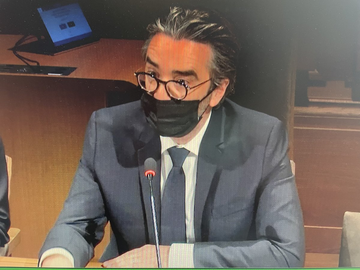 LunePresse's tweet photo. CONCENTRATION DES MEDIAS @scourbit @BanijayFrance @pacapton @MediawanFr et #PascalBreton @FederationEnt sont actuellement auditionnés par la commission d’enquête du Sénat relative à la concentration des médias en France https://t.co/8EddJNBmt2
