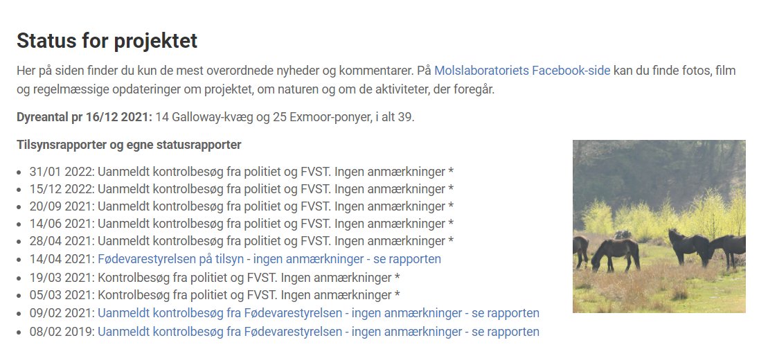 På Molslaboratoriet har vi i dag haft i alt 6 myndighedspersoner (3 fra politiet, 3 fra Fødevarestyrelsen) på kontrolbesøg - oven på endnu en af utallige anmeldelser. RESULTAT: Ingen anmærkninger overhovedet. Bare så I ved det, #dkpol &amp; #dkmedier 

DEL GERNE.