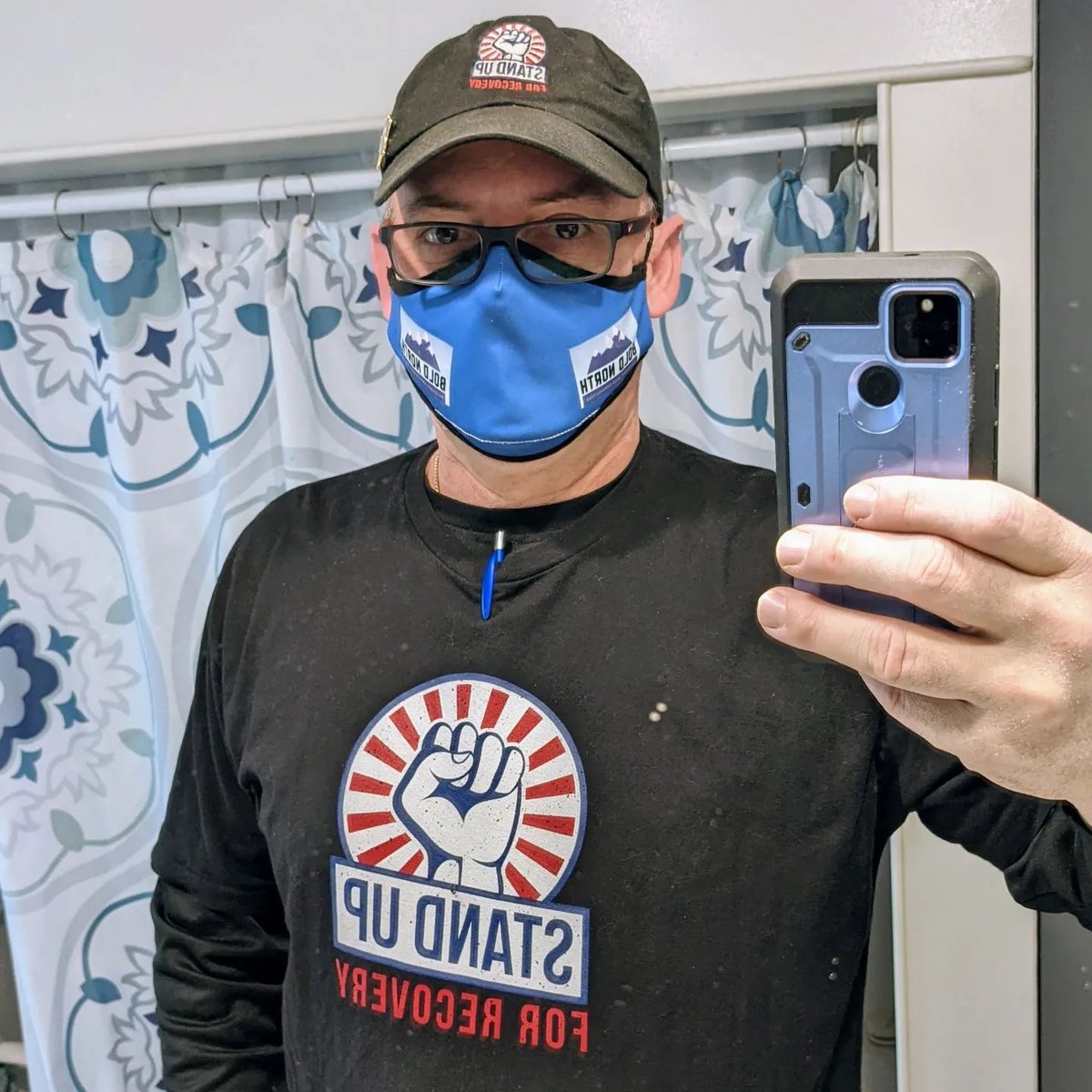 Randerson041's tweet photo. 2022 #MNLeg session starts today. Heading to the #MNStateCapitol & see what kind of good trouble I can get in. Working on some very cool #recovery legislation that will be a #GameChanger. #WeDoRecover #ThisIsWhatRecoveryLooksLike #RecoveryVoicesMatter #StandUpForRecovery https://t.co/fHgIDuxKua