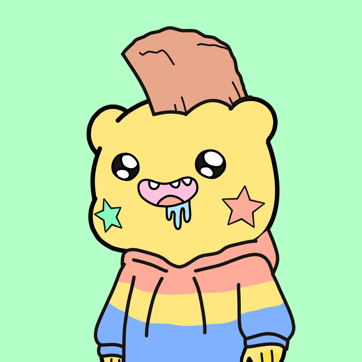 veltixvibes's tweet image. 🚨NFT GIVEAWAY🚨
•Crazy Bear #1256 

To Enter:
1️⃣Follow @VeltixxNFT + @CrazyBearsNFT 
2️⃣Like &amp;amp; RT
3️⃣Tag 2 Crazy Frens

⏰48hrs

Discord: discord.gg/DAXthkvE3n

#NFTGiveaway #NFTGiveaways #CrazyBearsNFT #CrazyBearsFrens #CrazyCute #PolygonNFT #nftart #NFTCommunity #nftcollector