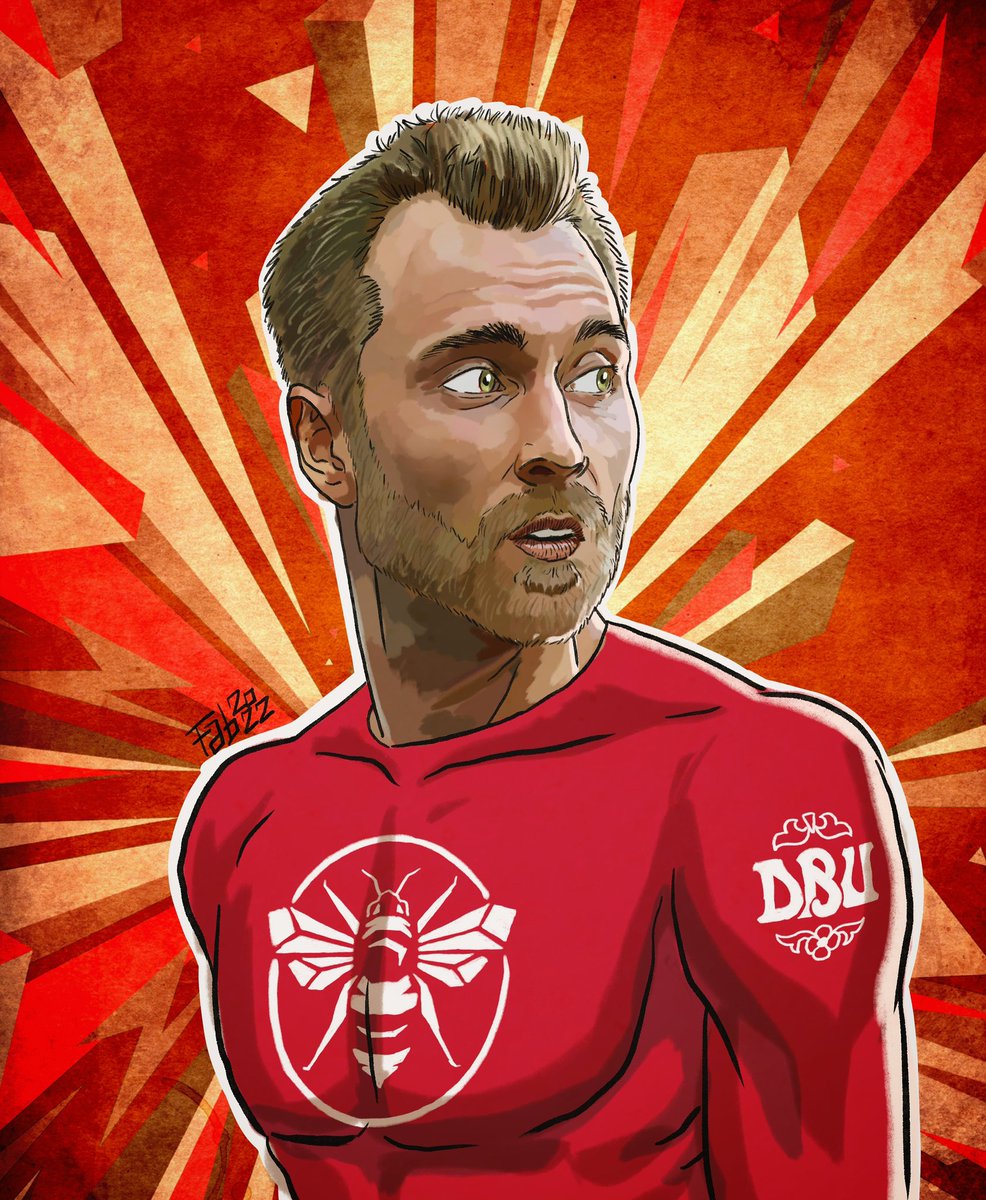 pupazzaro's tweet photo. Christian Eriksen, tue Red Knight. Welcome back, Sir. @BrentfordFC @ChrisEriksen8 @premierleague #ce8 #bee #epl https://t.co/yJyomQsimT