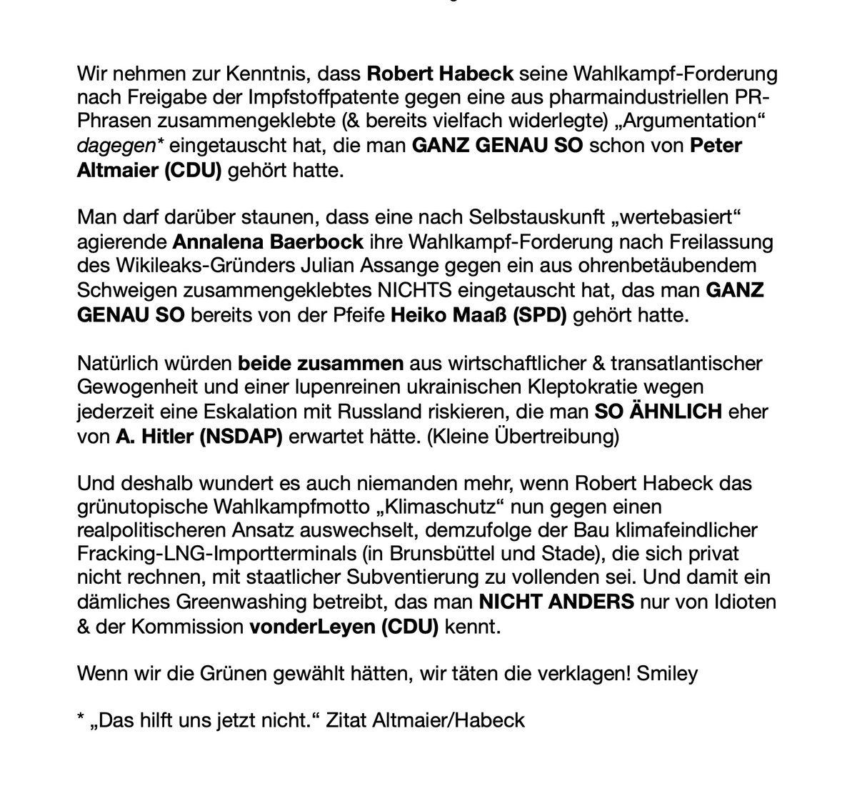 MartinSonneborn's tweet image. Die neue CDU / Was in Corona-Zeiten so alles untergeht...
#AGAB