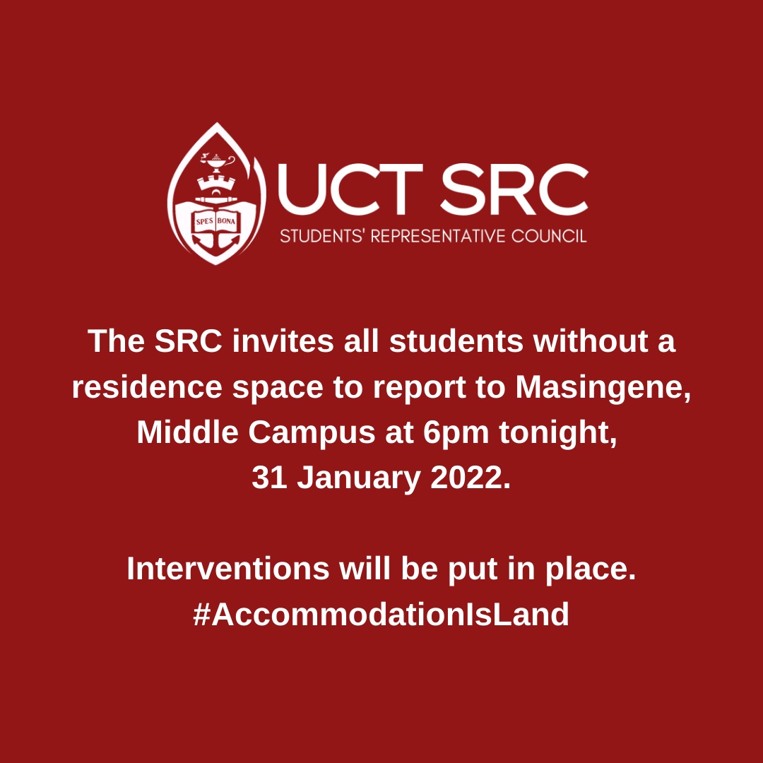 UCT SRC tweet media