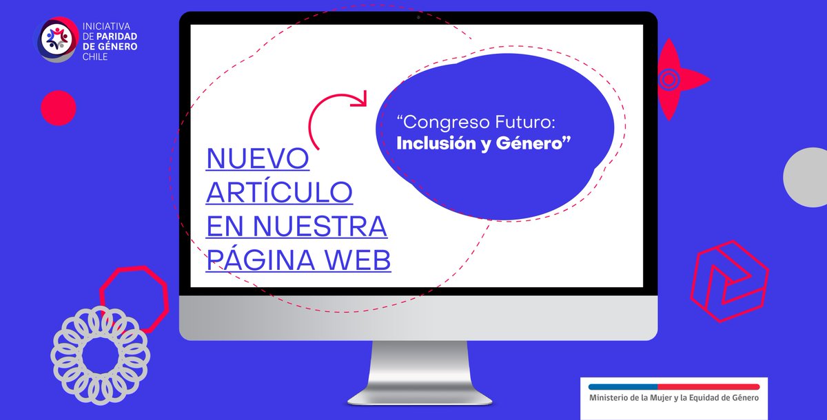 Artículo de la semana #IPGChile

Los invitamos a leer: 
“Congreso Futuro: Inclusión y Género” 

bit.ly/3gdo6oA
