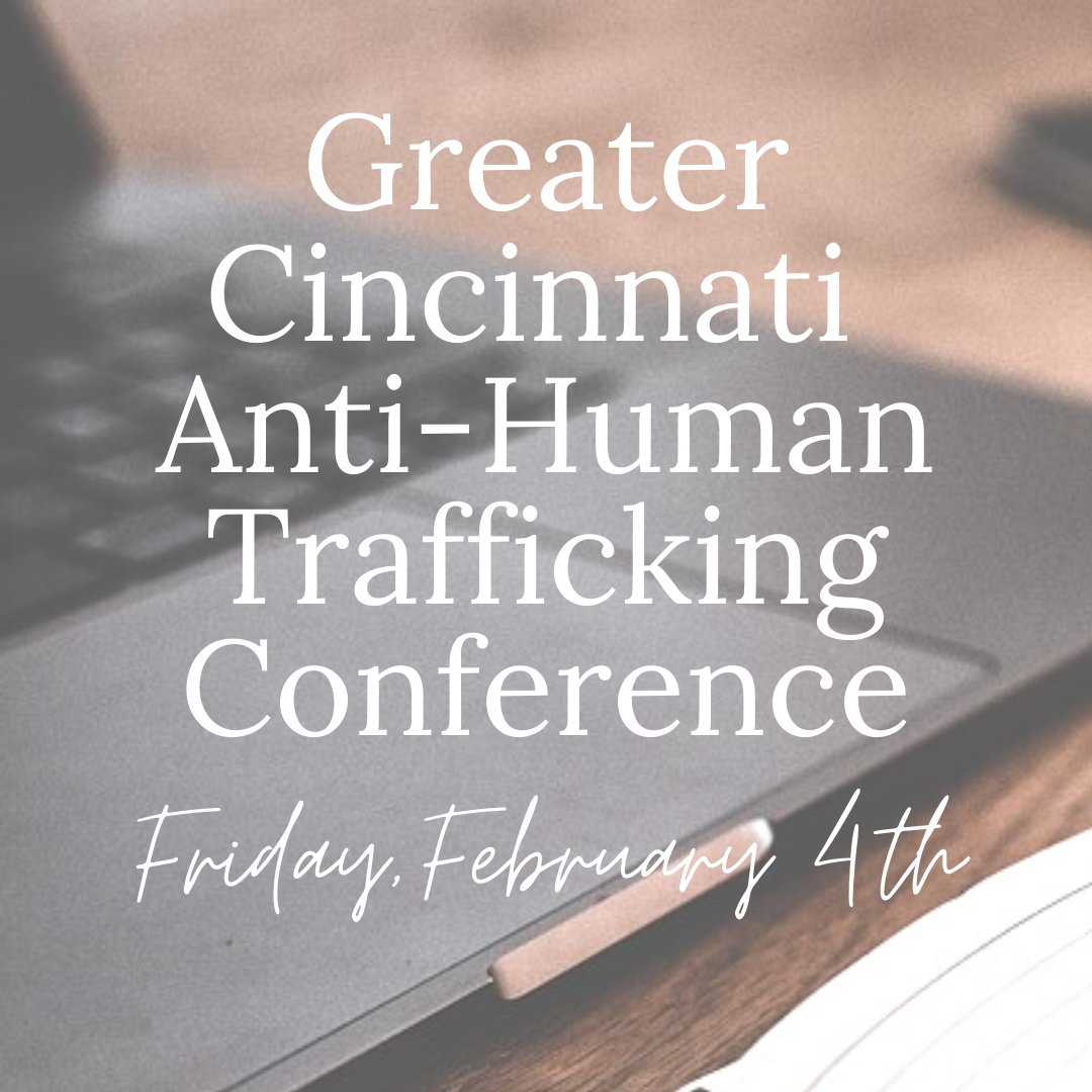 EndSlaveryCinci's tweet image. THIS FRIDAY! 
Tickets: only $15
5.5 CEUs available for social workers, counselors, &amp;amp; fam/marriage therapists
5.5 CLEs available for attorneys
100% virtual
Speaker lineup, session descriptions &amp;amp; tickets: give.salvationarmy.org/event/2022-gre…