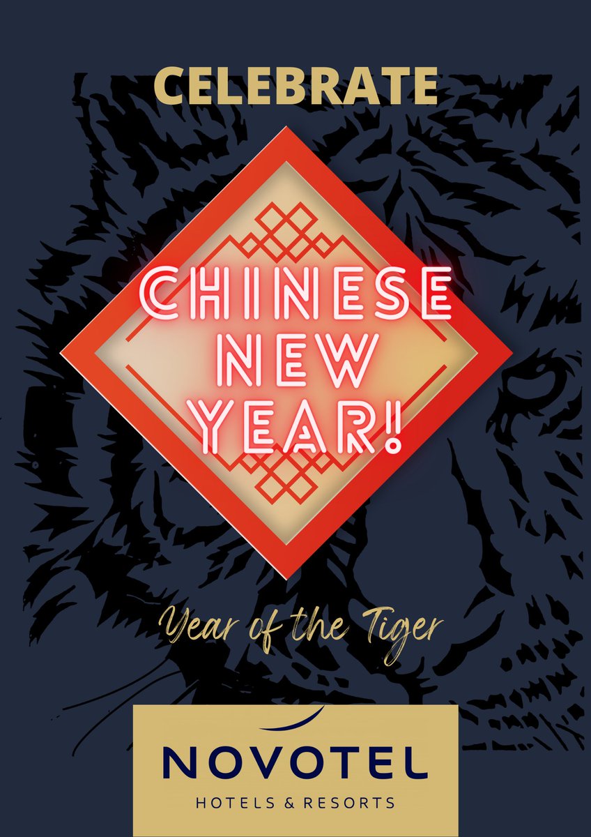 Happy Chinese New Year! #YearOfTheTiger