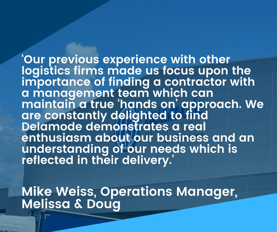 mikeimportserv's tweet photo. Testament to the great work of our Client Services team.

#delamodeinternationallogistics
#delamodesouthampton
#southampton 
#retaillogistics 
#futureoflogistics https://t.co/fMZ4Hlm2Nv