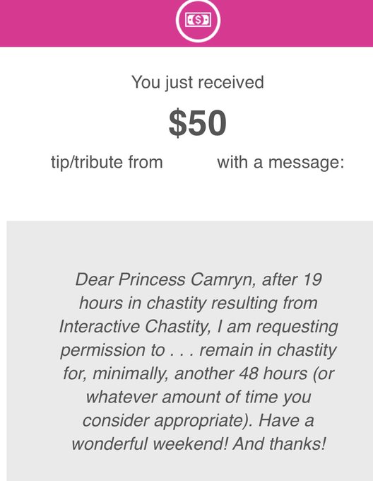 When they pay to stay in chastity 👏 https://t.co/Vhf7gxU1l5<a href="/tag/slavetraining"class="tags"><span>#slavetraining</span></a><a href="/tag/orgasmdenial"class="tags"><span>#orgasmdenial</span></a><a href="/tag/nonutnovember"class="tags"><span>#nonutnovember</span></a>