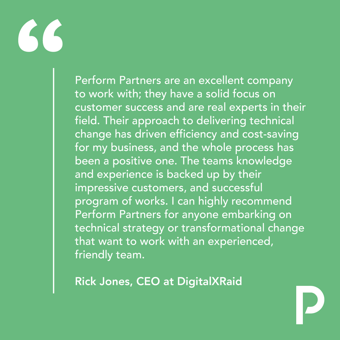 PerformPartners's tweet photo. If you if you are navigating a challenging business transformation, get in touch: https://t.co/wXQEczpgwx
#businesschange #projectmanagement #businesstransformation #technicalchange #digitaltransformation #business #change #transformation #tech @DigitalXRAID https://t.co/J5QqTePjRH