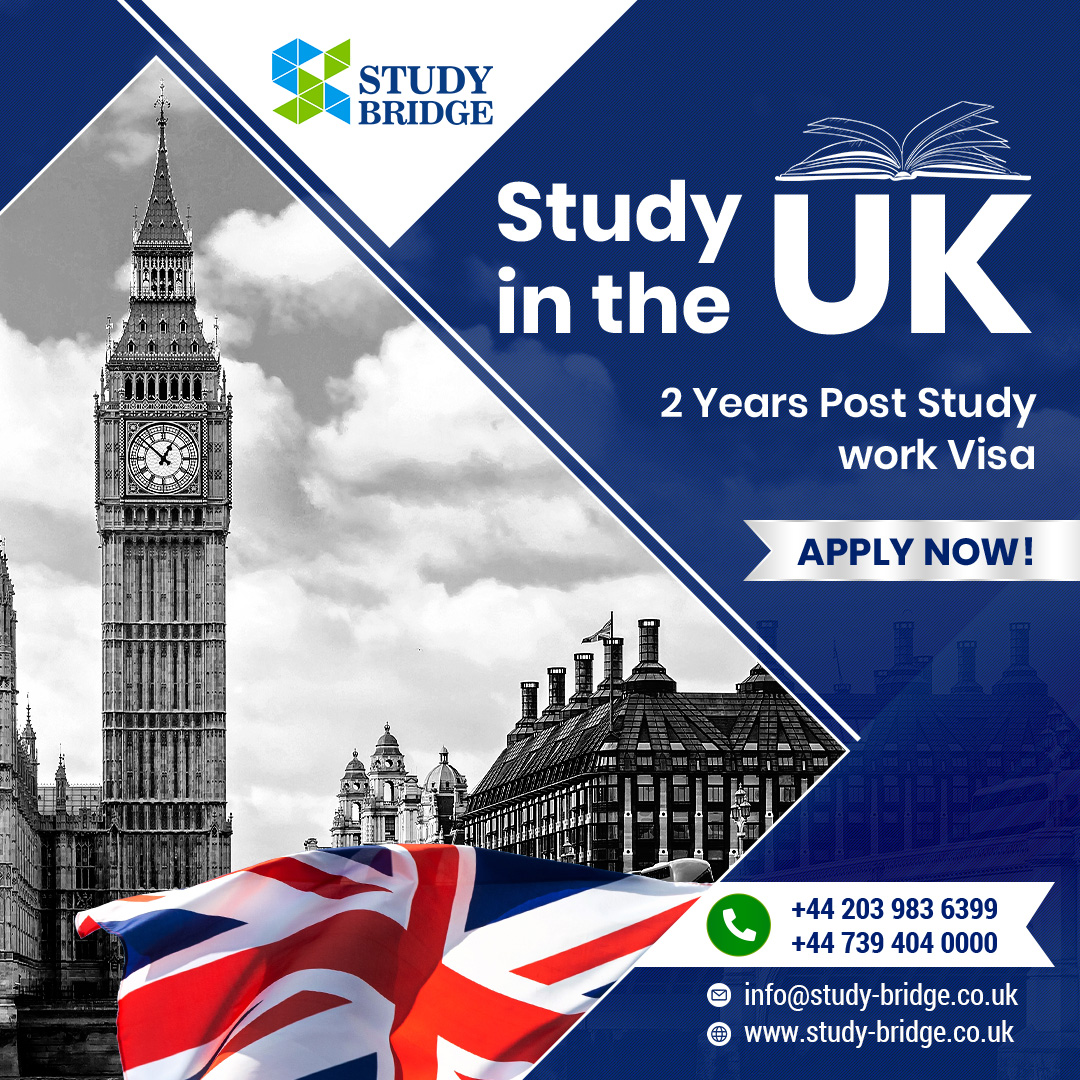 bridge_study's tweet image. Study Bridge is recruiting international students for Top UK Universities. 
Apply now!

#studybridge #studyinuk #london #uk #study #education #graduation #career #guidance #internationalstudents #college #university #studyinlondon #studentsupport #consultation